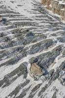 Bloc erratique glacier d'Argentière